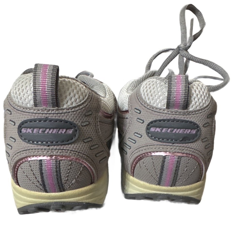 Skechers Shape Ups 11806 Gray Pink Toning Walking Shoes Women's Size US 7.5
NEW - Picture 5 of 5